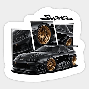 Supra MK4 JDM Car Sticker